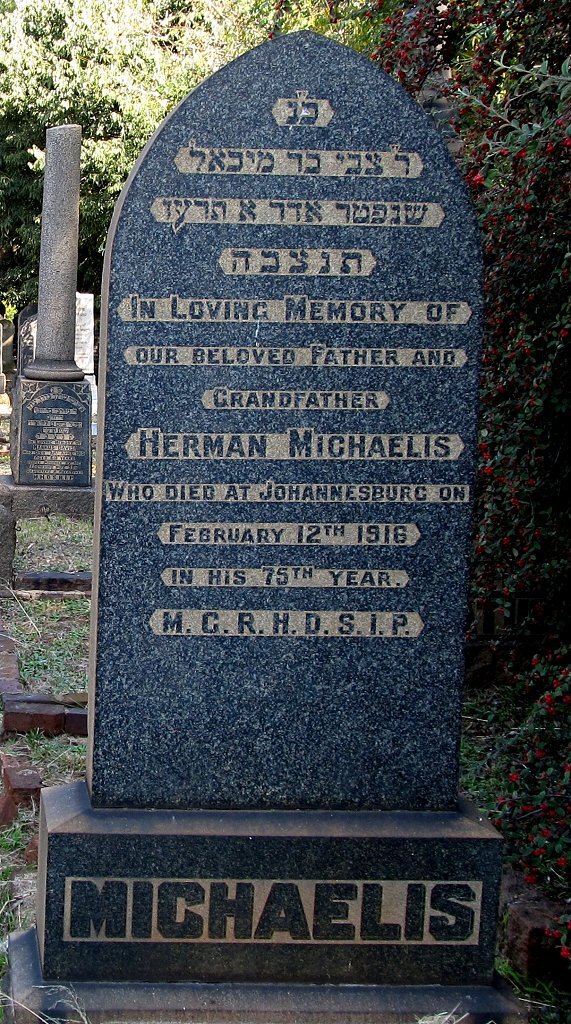 MICHAELIS Herman -1916