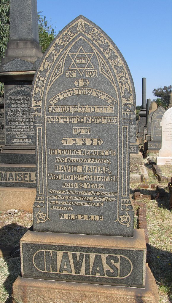 NAVIAS David -1918