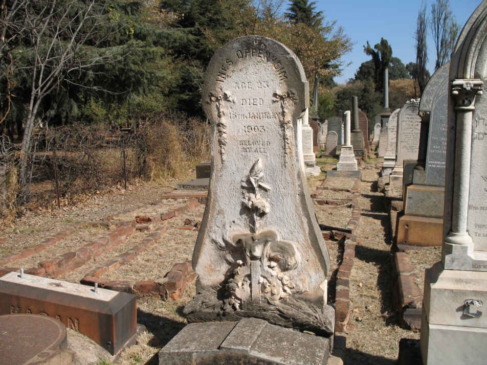 OPPENHEIM Ines -1903