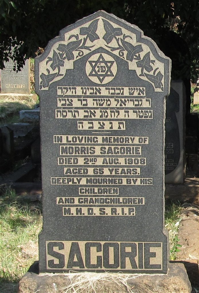 SAGORIE Morris -1908