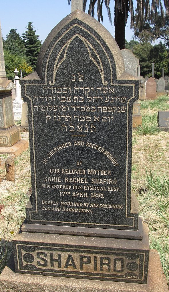 SHAPIEO Sonie Rachel -1897