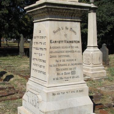 WAINSTEIN Barnett -1899