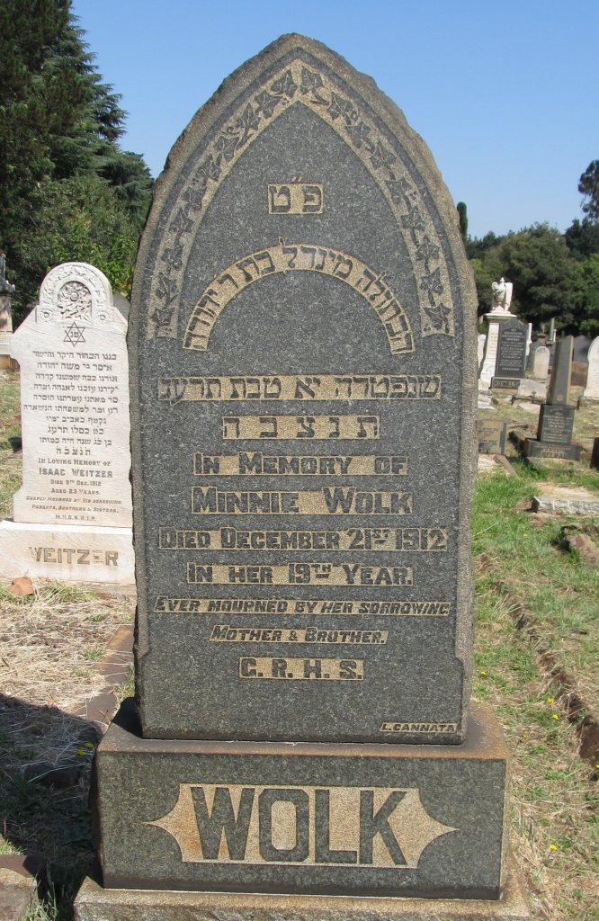 WOLK Minnie -1912