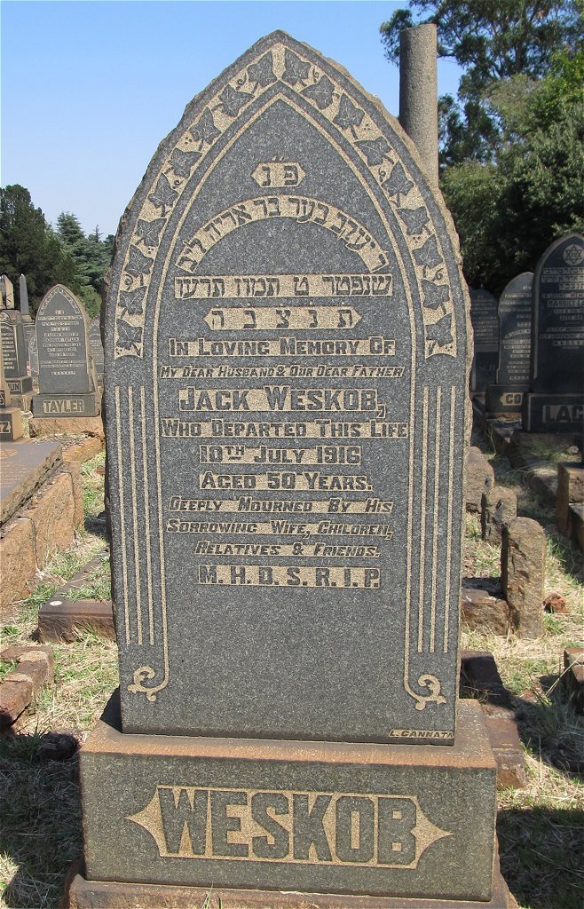 WESKOB Jack -1916