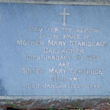 Catholic Religious Sisters Graves