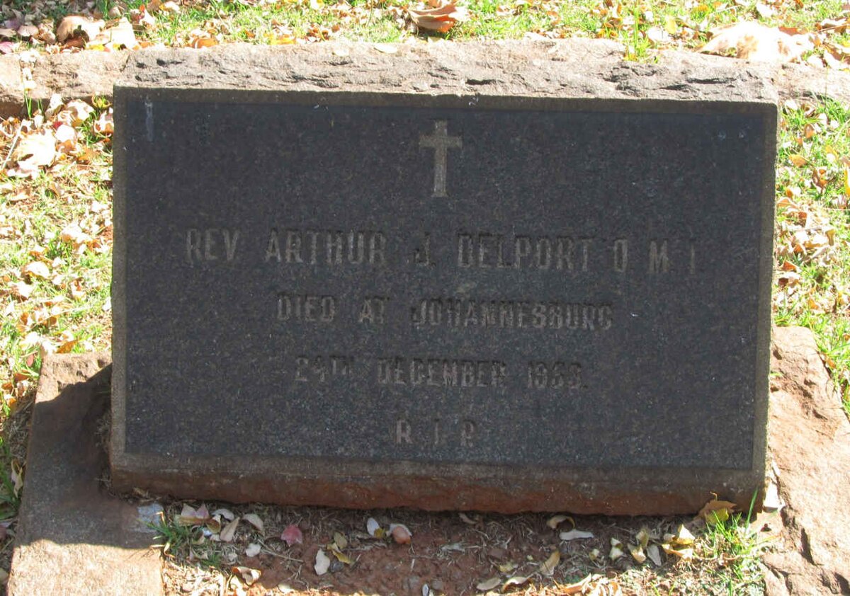 DELPORT Arthur J. -1953