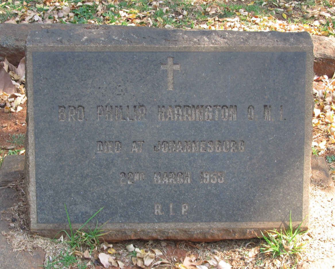 HARRINGTON Phillip -1953