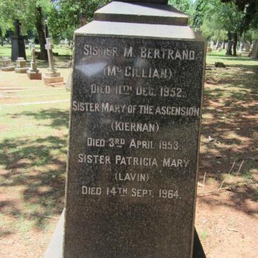 05. Burial plot: Sisters of Nazareth