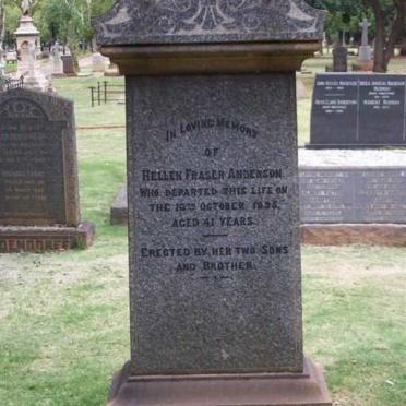 ANDERSON Hellen Fraser -1895