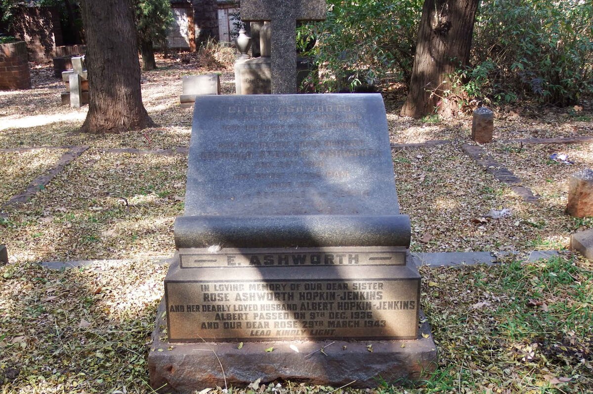 ASHWORTH :: HOPKINS-JENKINS