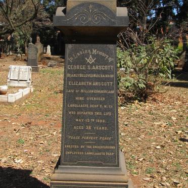 ARSCOTT George S. -1906