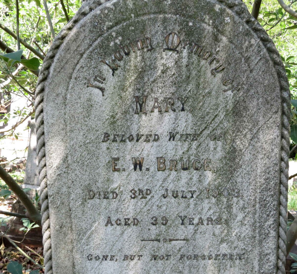 BRUCE Mary -1903