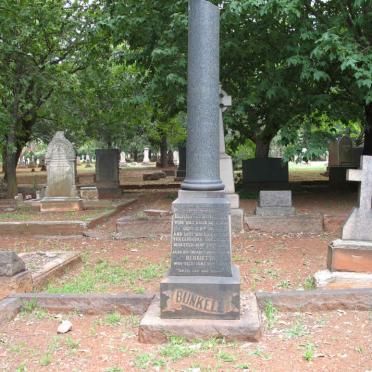 BUNKELL Henry E. 1857-1905 :: BUNKELL Henrietta -1893