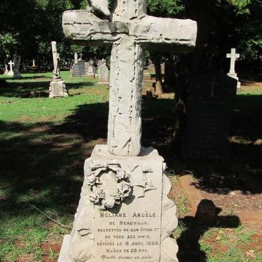BEAUVILLE Heliane Angele, de -1898