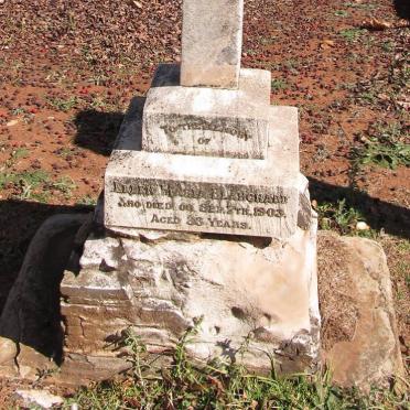 BLANCHARD Ellen Maria -1903