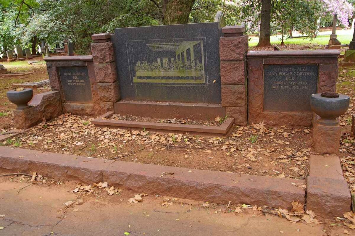 BOK Alva Edgar Croydon 1930-1946 :: BOK Pierre Jean Louis 1882-1961