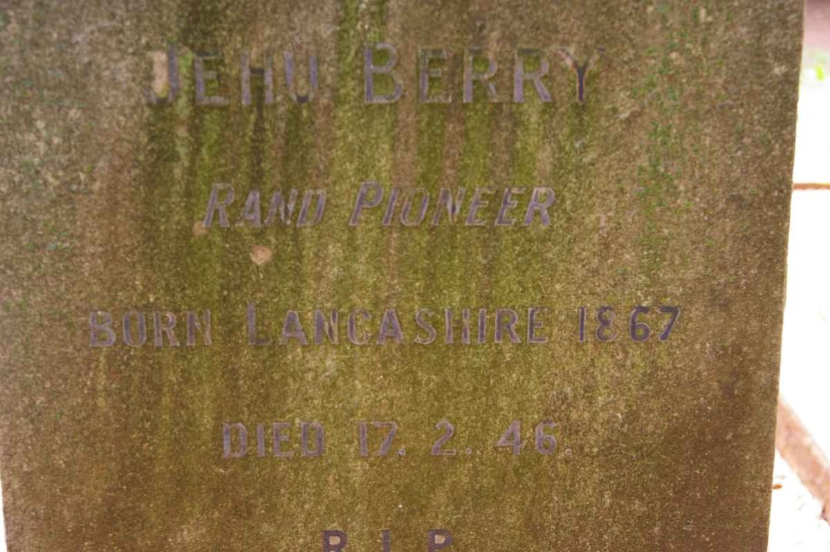 BERRY Jehu 1867-1946