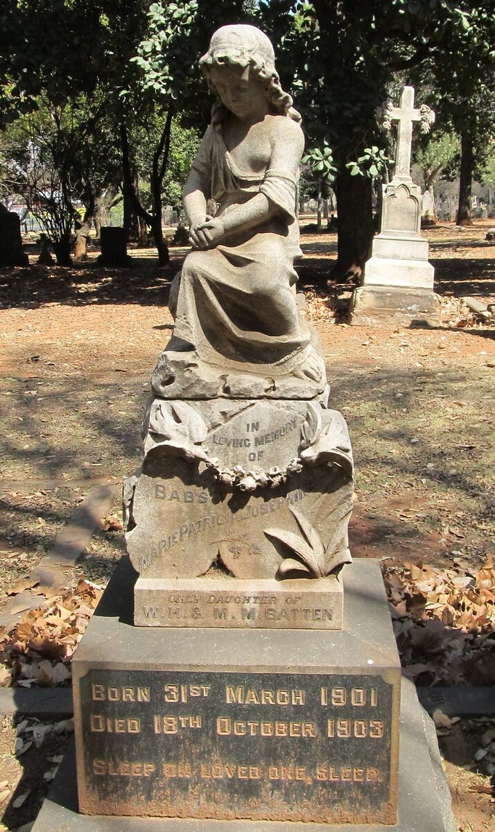 BATTEN Marie Patricia Josephine 1901-1903