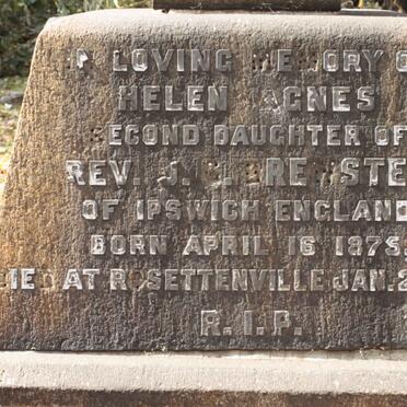BREWSTER Helen Agnes 1875-1910