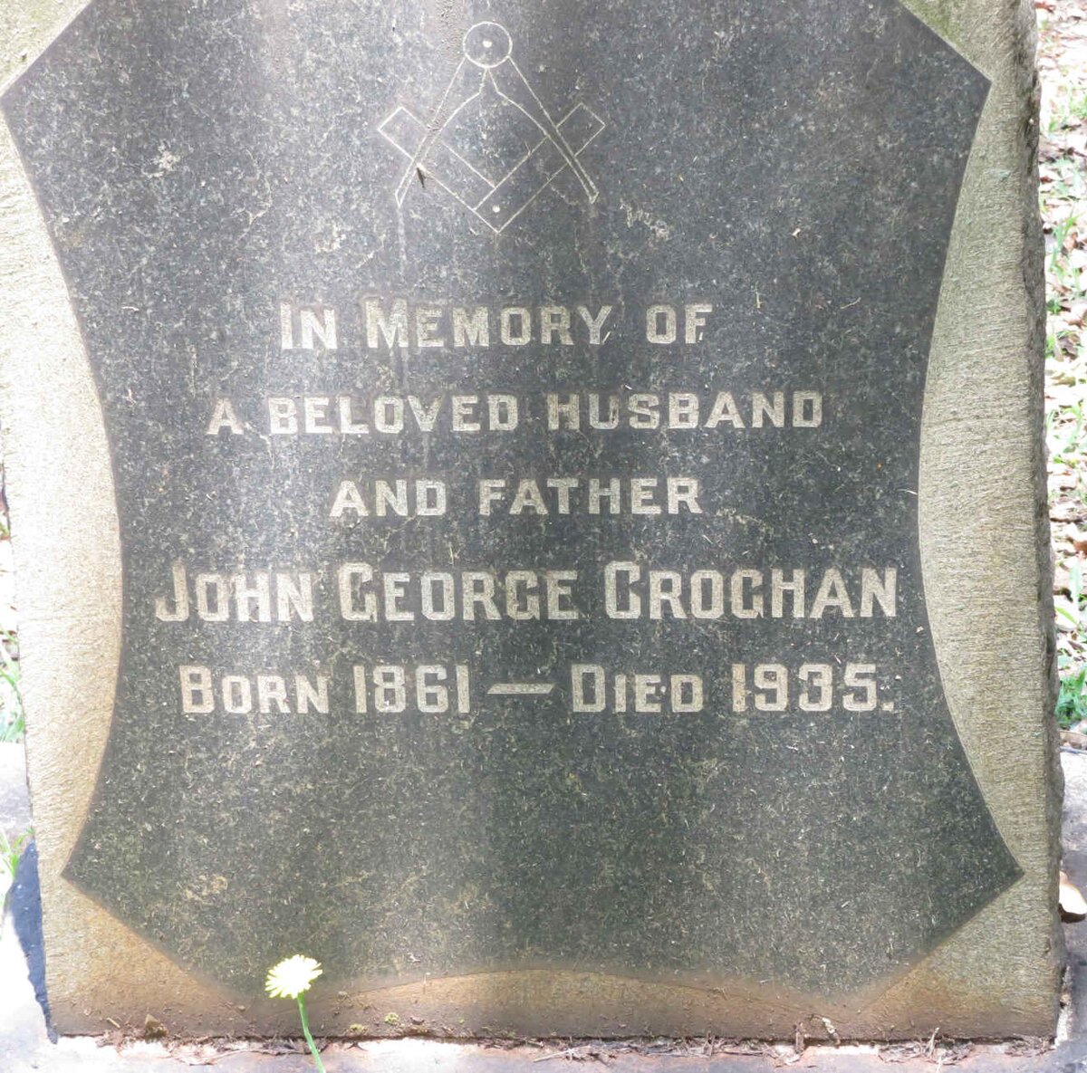 CROGHAN John George 1861-1935