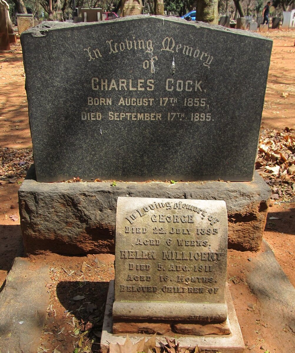 COCK Charles 1855-1895