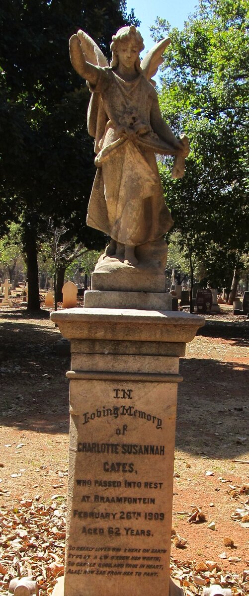 CATES Charlotte Susannah -1909