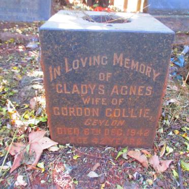 COLLIE Gladys Agnes -1942