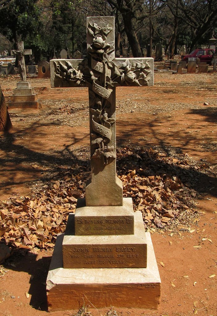 CASEY John Henry -1895