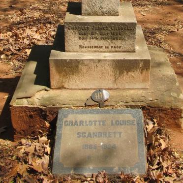 CARROLL Charles James 1859-1899