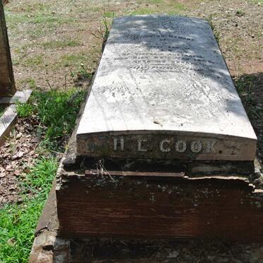 COOK H.E. -1903