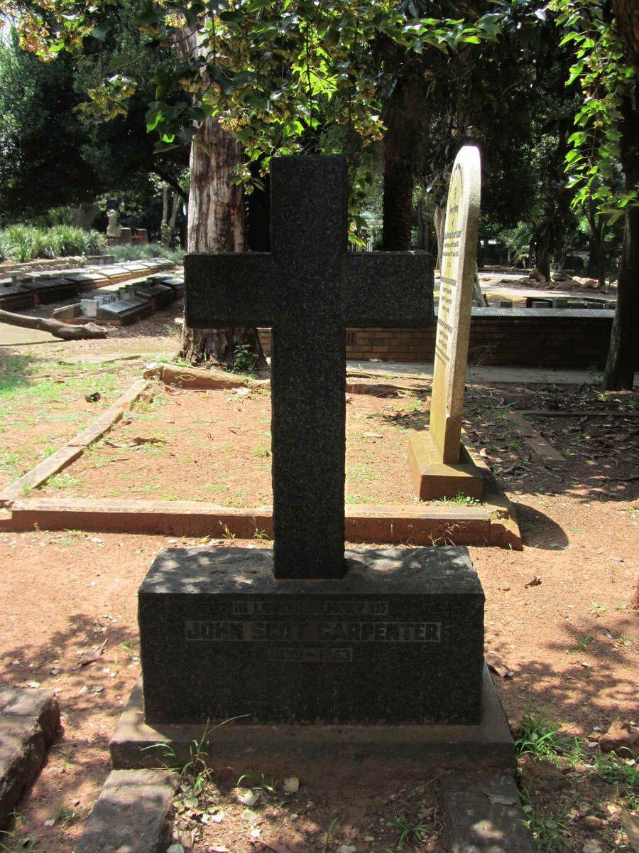 CARPENTER John Scott 1899-1953