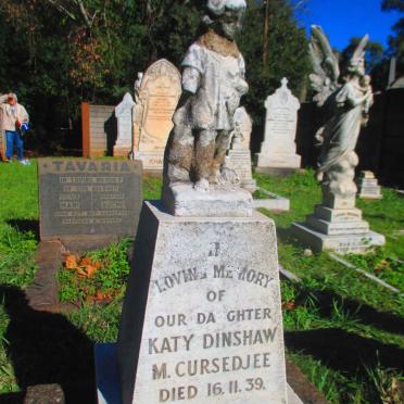 CURSEDJEE Katy Dinshaw M. -1939