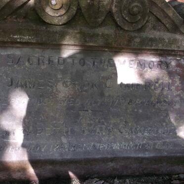 CAMPBELL Elizabeth Blair 1821-1882 :: CAMPBELL James Cook 1854-1893 