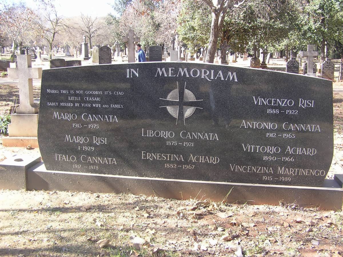 CANNATA :: RISI :: ARCHARD :: MARTINENGO