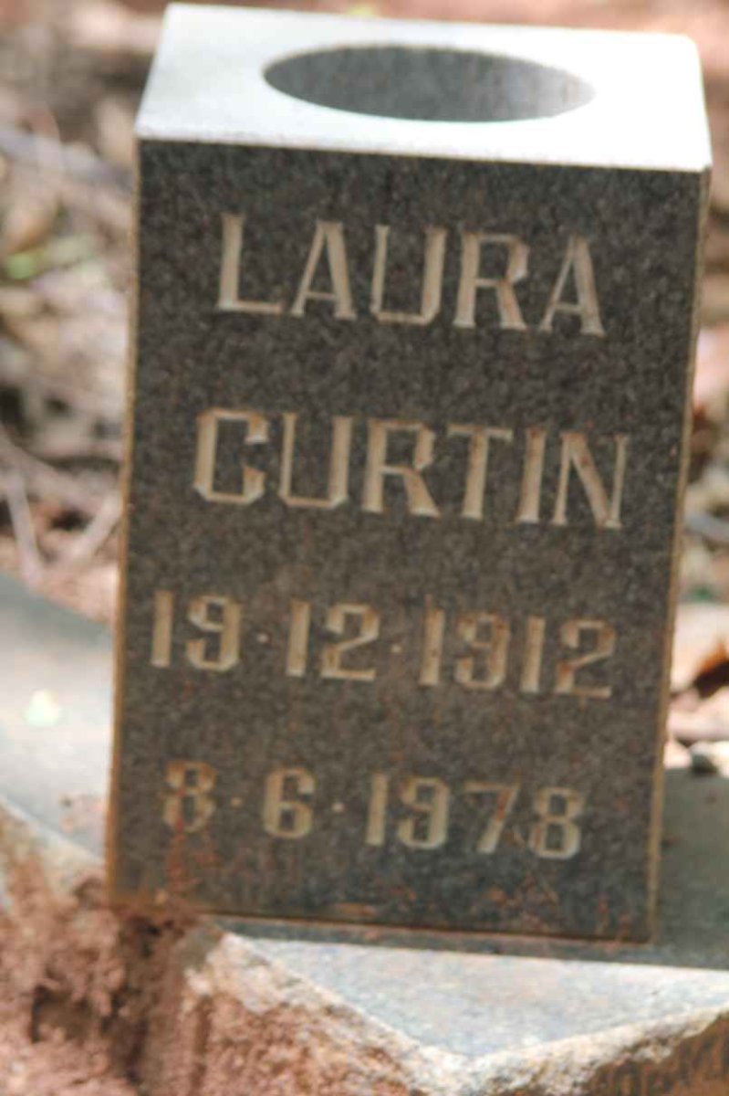 CURTIN Laura 1912-1978