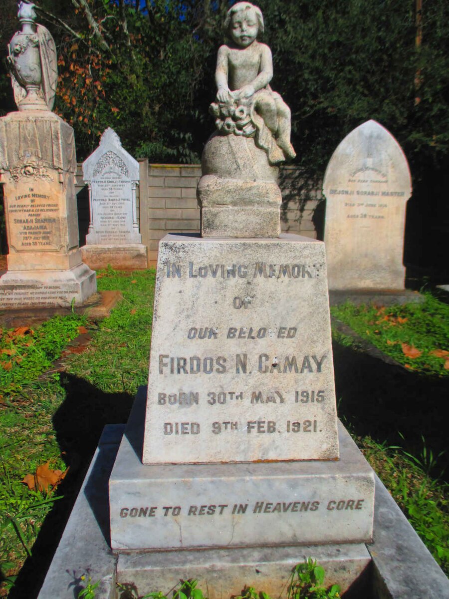 CAMAY Firdos N. 1915-1921