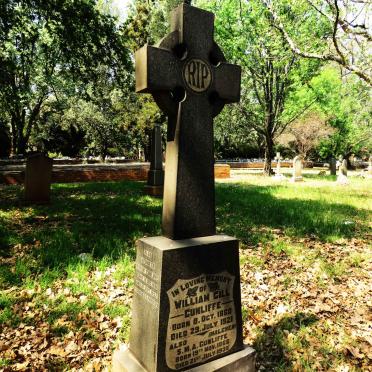 CUNLIFFE William Gill 1860-1921 &amp; S.M.A. 1866-1935