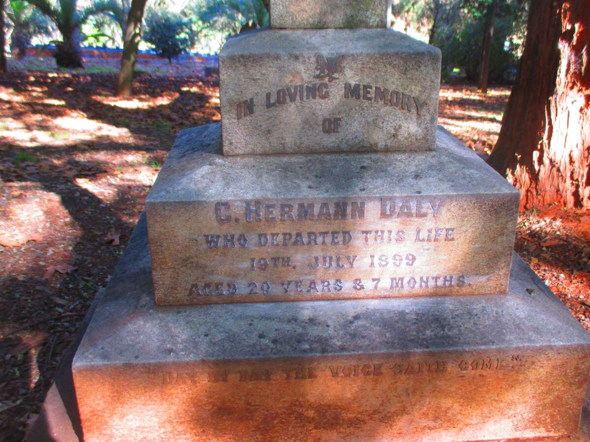 DALY C. Hermann -1899