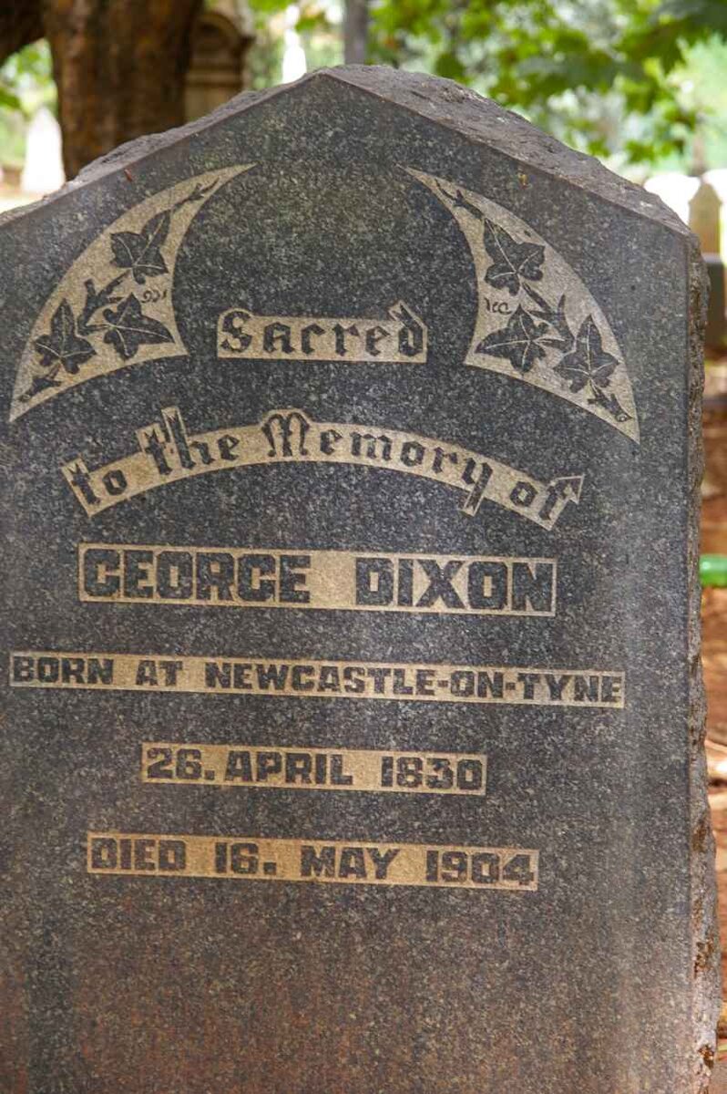 DIXON George 1830-1904