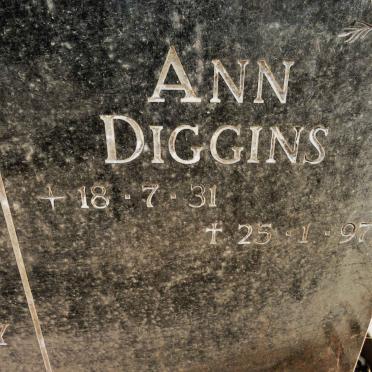 DIGGINS Ann 1931-1997