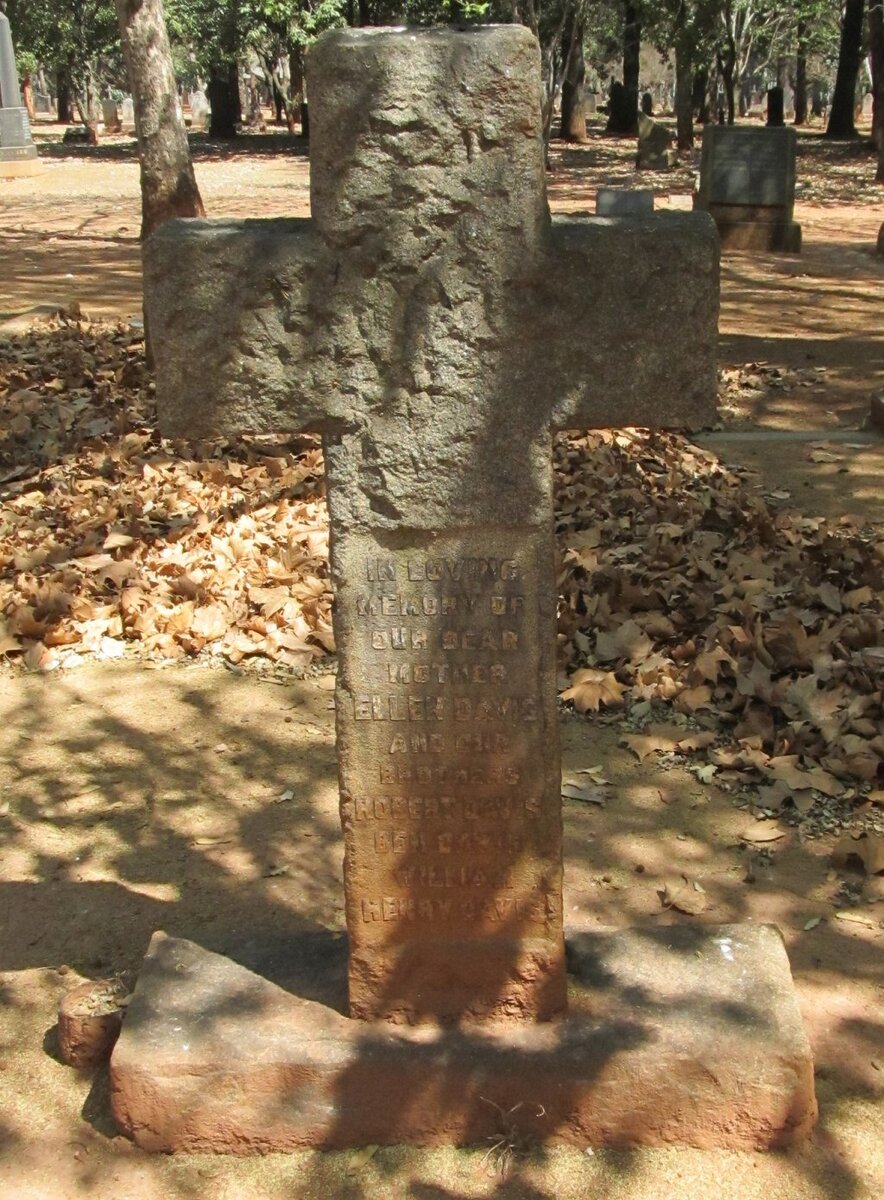 DAVIS Ellen :: DAVIS Robert :: DAVIS William :: DAVIS Ben :: DAVIS Henry