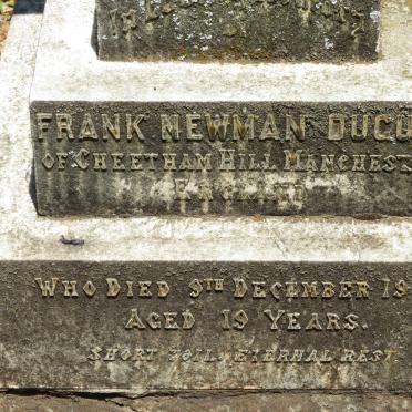 DUGUID Frank Newman -1903