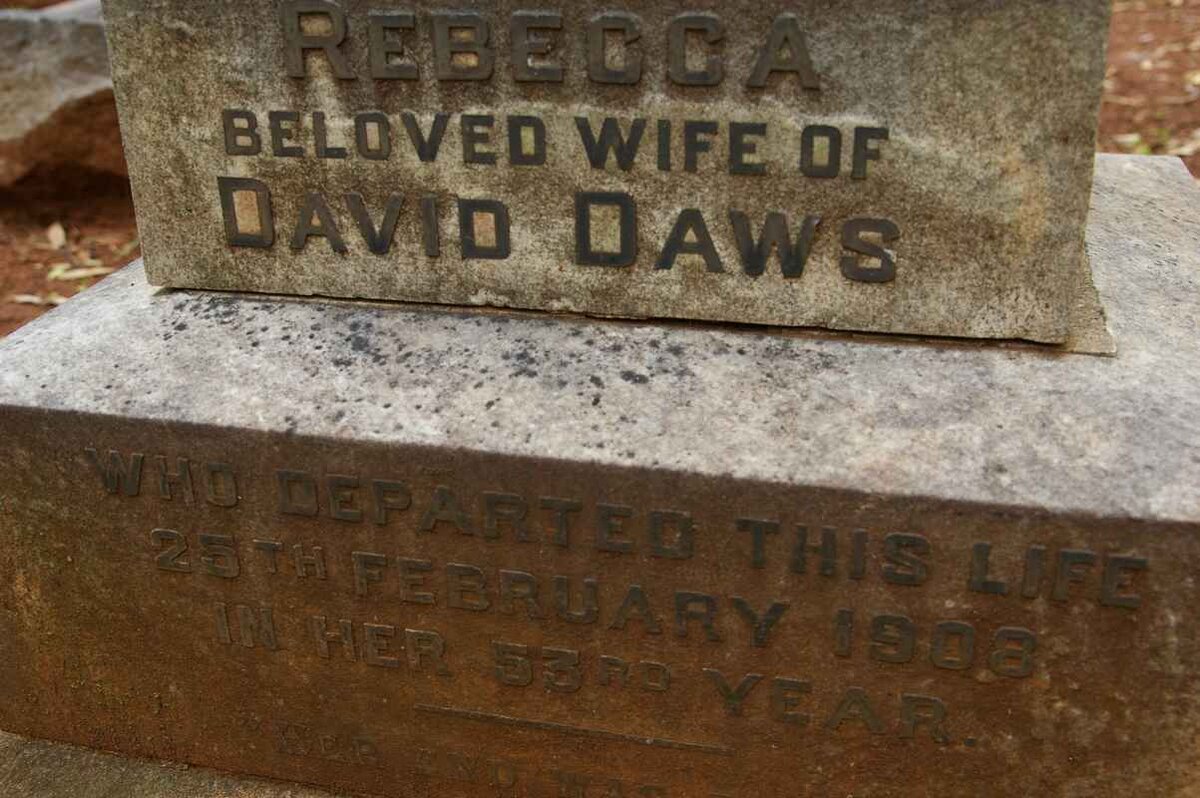 DAWS Rebecca -1908