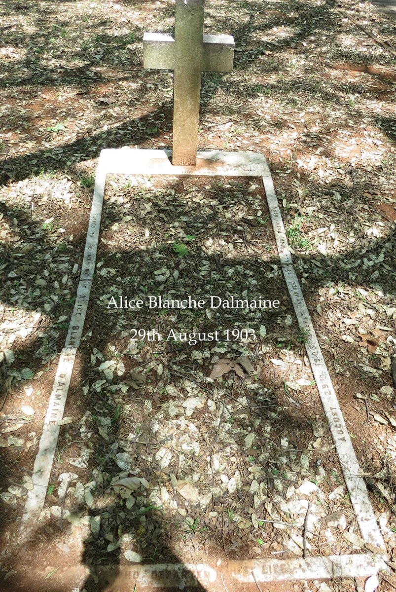 DALMAINE Alice Blanche -1903