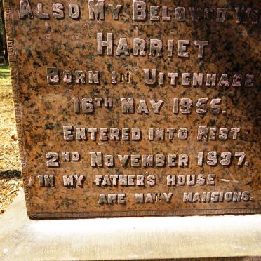 DOIG Harriet 1855-1937