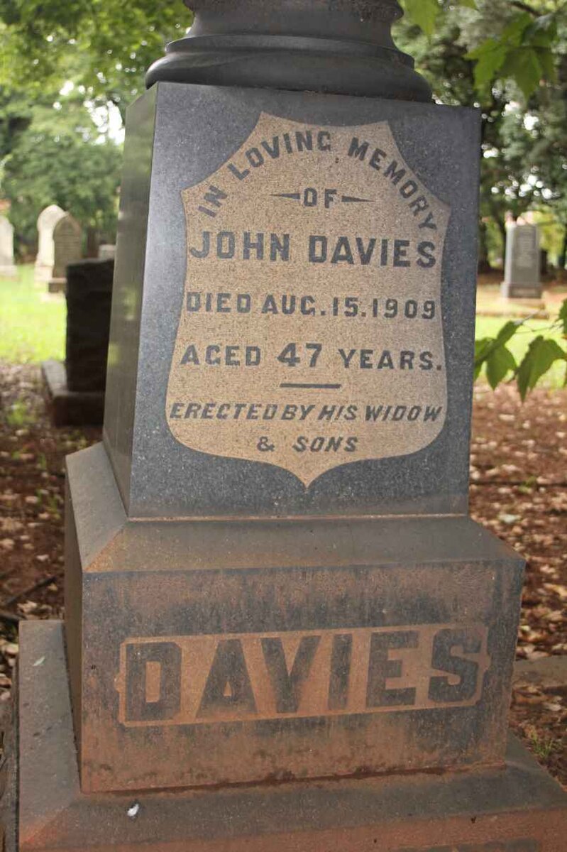 DAVIES John -1909 :: DAVIES Tom -1913