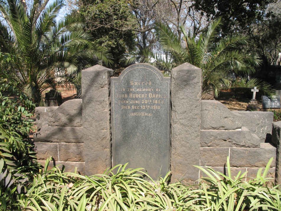 DAVIES John Hubert 1858-1918