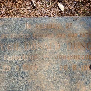DUNCAN Hugh Donald 1886-1963