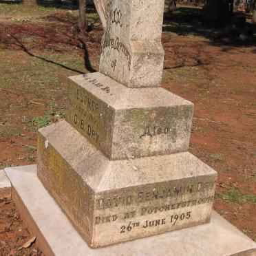 DRY David Benjamin -1905 &amp; Esther -1903