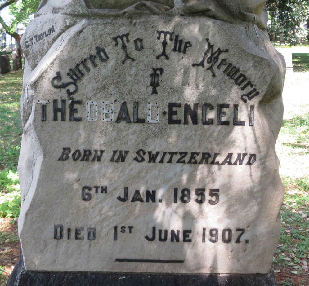 ENGELI Theobald 1855-1907